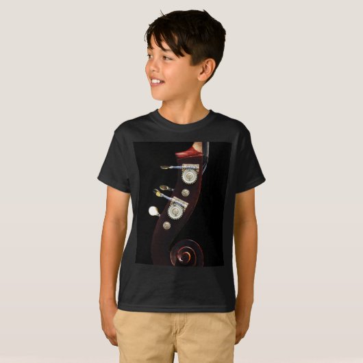 Bass 2 bcm t-shirt (Voorkant volledig)