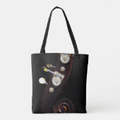 Bass 2 sta tote bag (Achterkant)