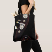 Bass 2 sta tote bag (Dichtbij)