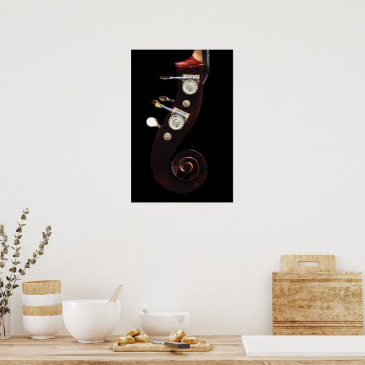 Bass 2-wapn poster (Keuken)