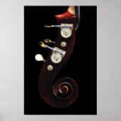 Bass 2-wapn poster (Voorkant)