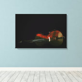 Bass 3 24x16 (60x40cm) waca canvas afdruk (Insitu (Houten vloer))