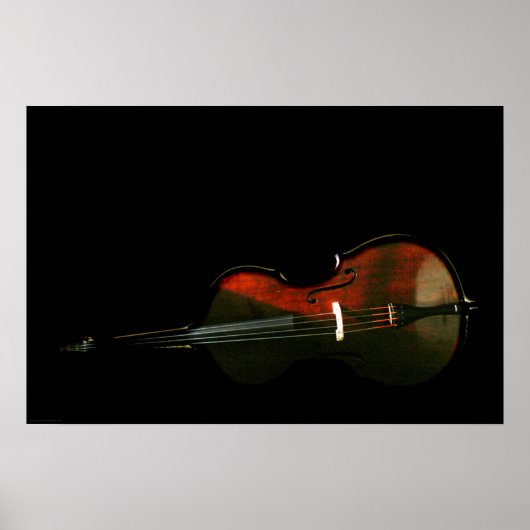 Bass 3-wapn poster (Voorkant)