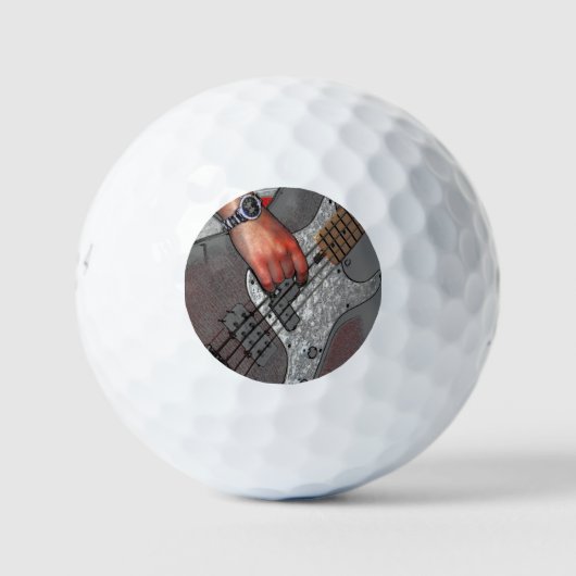 Bass 4 be6 gbm golfballen (Voorkant)