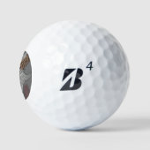 Bass 4 be6 gbm golfballen (Logo)