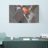 Bass 4 bnrcnm spandoek (Beurs)