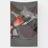 Bass 4 bnrcnm spandoek (Verticaal)