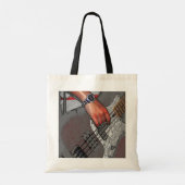 Bass 4 bti tote bag (Achterkant)