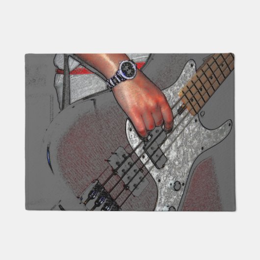 Bass 4 dm arc2 deurmat (Voorkant)