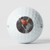 Bass 4 tmtp5 gbcna golfballen (Voorkant)