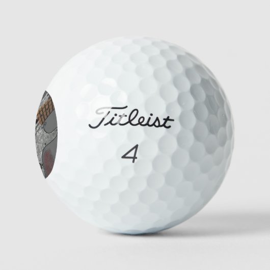 Bass 4 tpv1 gbm golfballen (Logo)