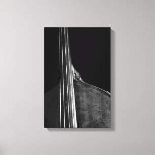 Bass 5 11x16,5 (27,5x41,25cm) waca canvas afdruk