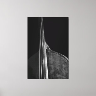 Bass 5 40x60 (100x150cm) wacm canvas afdruk