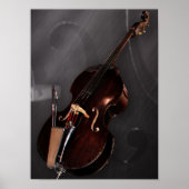 Bass - Afdrukken Poster (Voorkant)