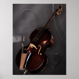 Bass - Afdrukken Poster