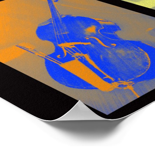 Bass - Afdrukken Poster (Hoek)