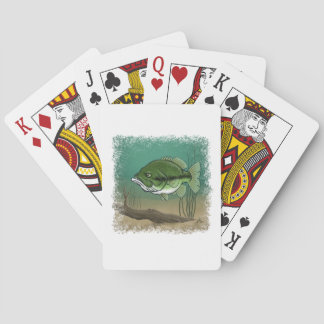 Bass-afspeelkaarten Pokerkaarten