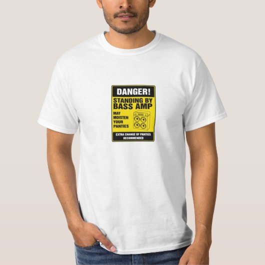 Bass Amp T-shirt (Voorkant)