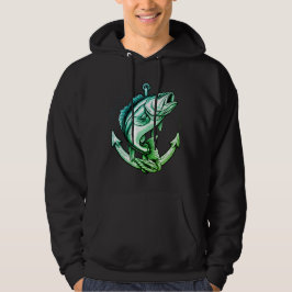 Bass and Anchor Hoodie