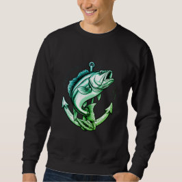 Bass and Anchor Sweatshirt