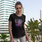 Bass Anime Girl Music T-shirt