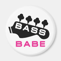 Bass Babe cadeau voor bassist