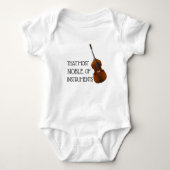 Bass Baby Bodysuit (Voorkant)