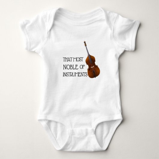 Bass Baby Bodysuit (Voorkant)