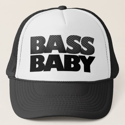 Bass Baby Trucker Pet (Voorkant)
