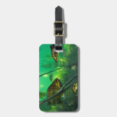 Bass Bagagelabel (Voorkant verticaal)