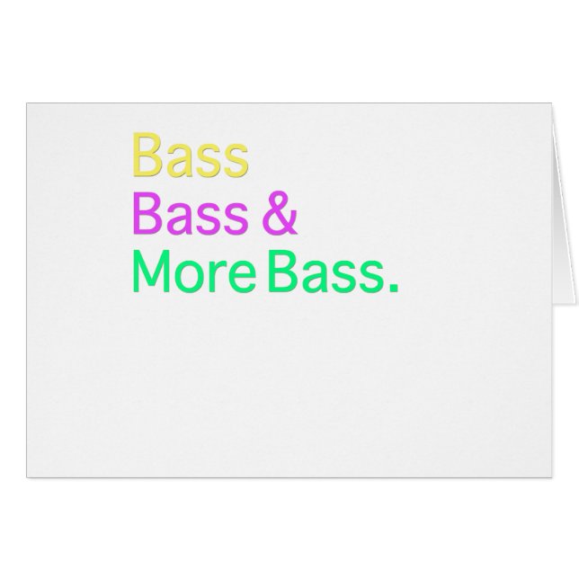 Bass Bass & Meer Bass (Voorkant Horizontaal)