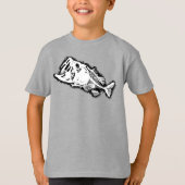 BASS & BOTTEN White T-shirt (Voorkant)