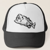 BASS & BOTTEN White Trucker Pet (Voorkant)