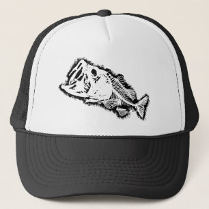 BASS & BOTTEN White Trucker Pet