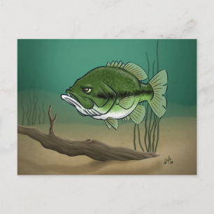 Bass Briefkaart