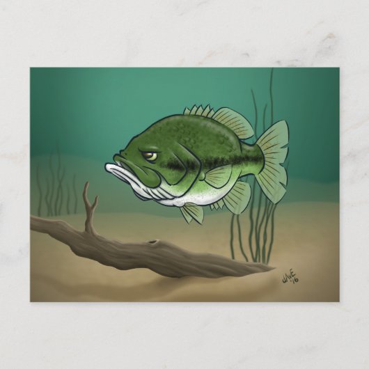 Bass Briefkaart (Voorkant)