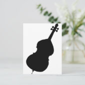 Bass Briefkaart (Staand voorkant)