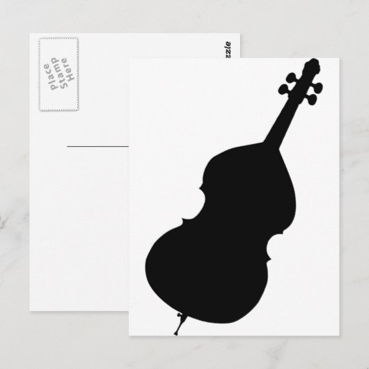 Bass Briefkaart (Voorkant / Achterkant)