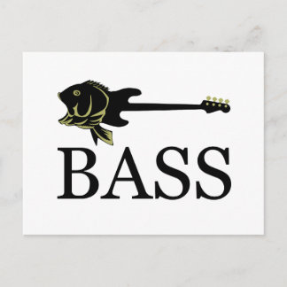 BASS BRIEFKAART