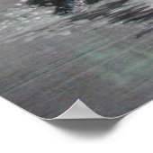 Bass-buiging Poster (Hoek)