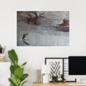 Bass-buiging Poster (Thuiskantoor)