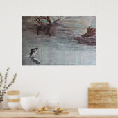 Bass-buiging Poster (Keuken)