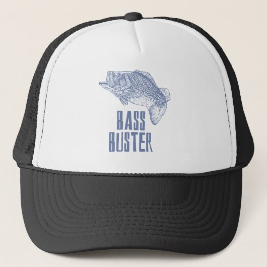 Bass Buster Trucker Pet (Voorkant)