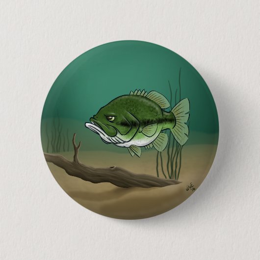 Bass Button (Voorkant)