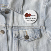 BASS-BUTTON RONDE BUTTON 5,7 CM (In situ)