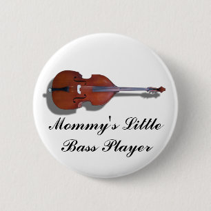 BASS-BUTTON RONDE BUTTON 5,7 CM