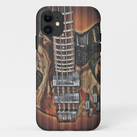 Bass Case-Mate iPhone Case (Achterkant)