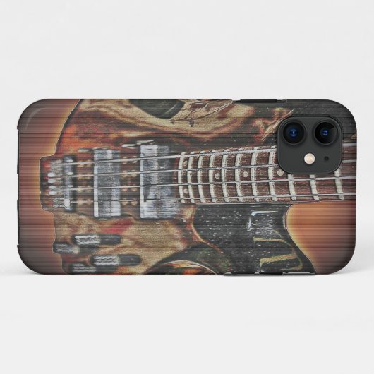Bass Case-Mate iPhone Case (Achterkant (horizontaal))