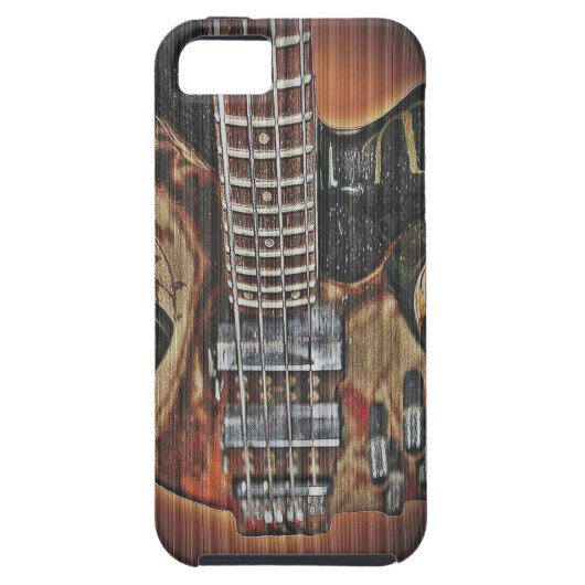 Bass Case-Mate iPhone Case (Achterkant)