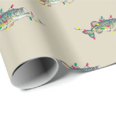 Bass Christmas Wrapping Paper Cadeaupapier (Rol Hoek)